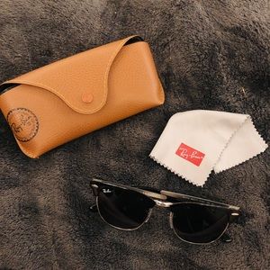 Ray Ban Clubmaster Sunglasses